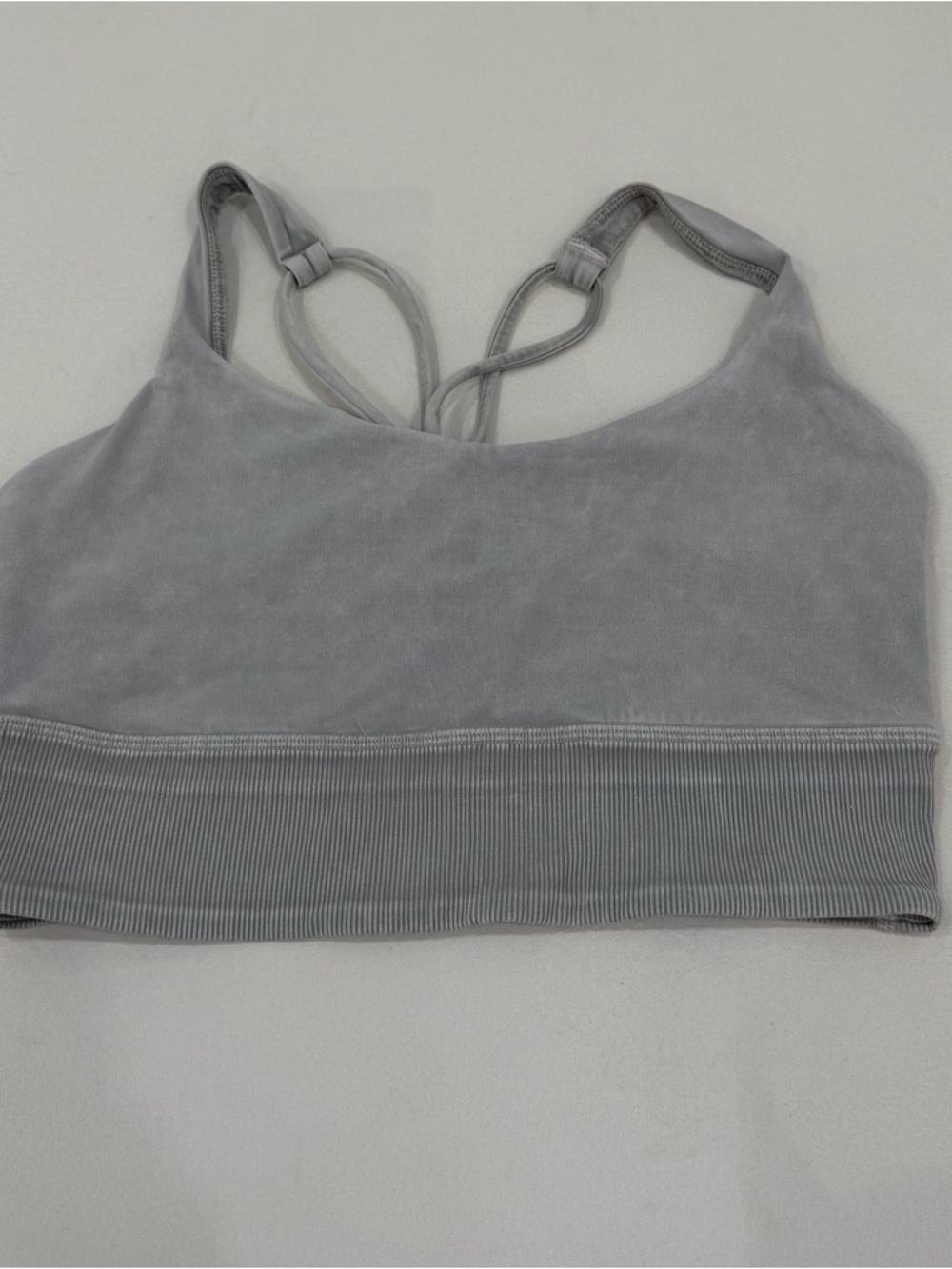 Lululemon Neutral Color Sports Bra